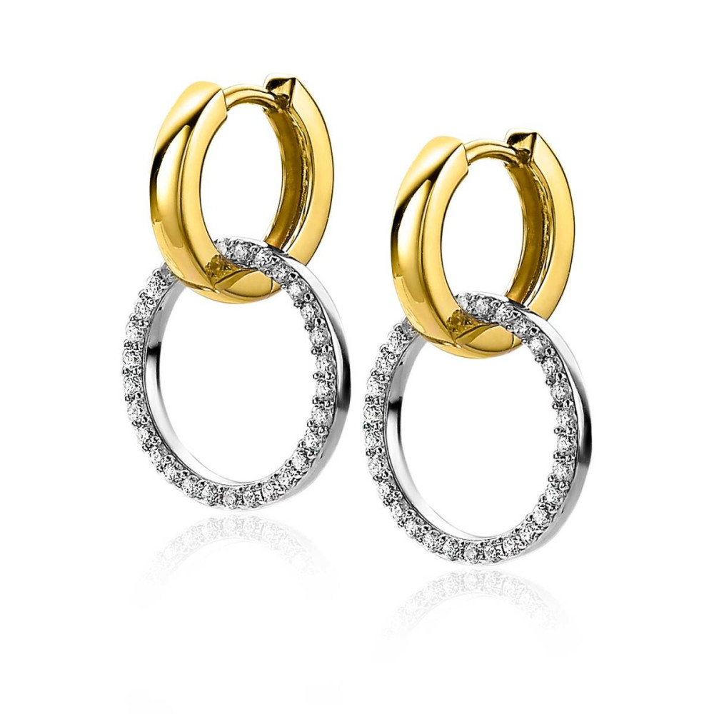 zinzi-zich2199-oorbedels-zilver-zirkonia-briljant-glanzend-2-mm-breed-x-18-mm-diameter-geen-oorringen