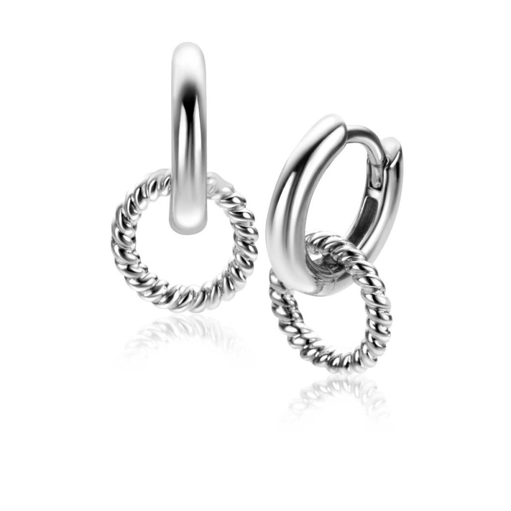 zinzi-zich2594-oorbedels-zilver-glanzend-en-gedraaid-modern-1-6-mm-breed-x-9-5-mm-diameter-geen-oorringen