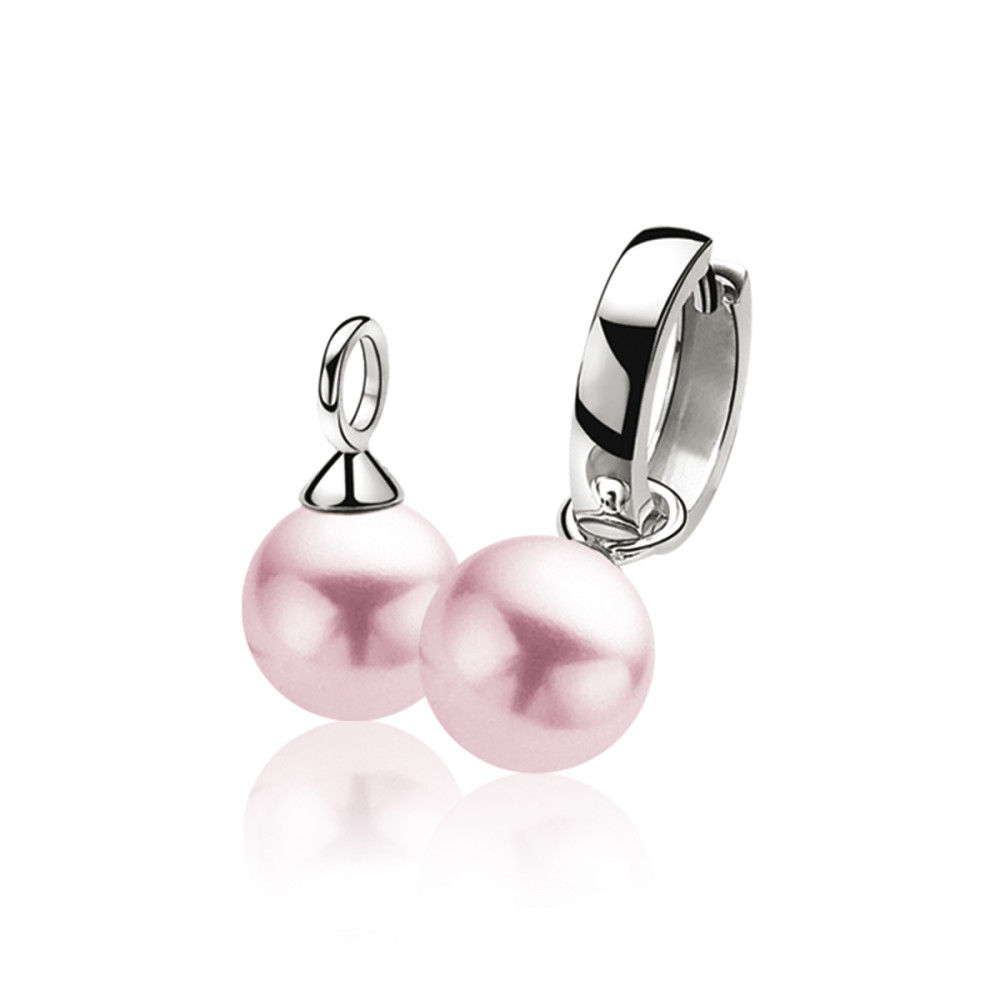 zinzi-zich266r-oorbedels-925-zilver-parels-roze-details-10-mm-breed-x-17-5-mm-hoogte-geen-oorringen