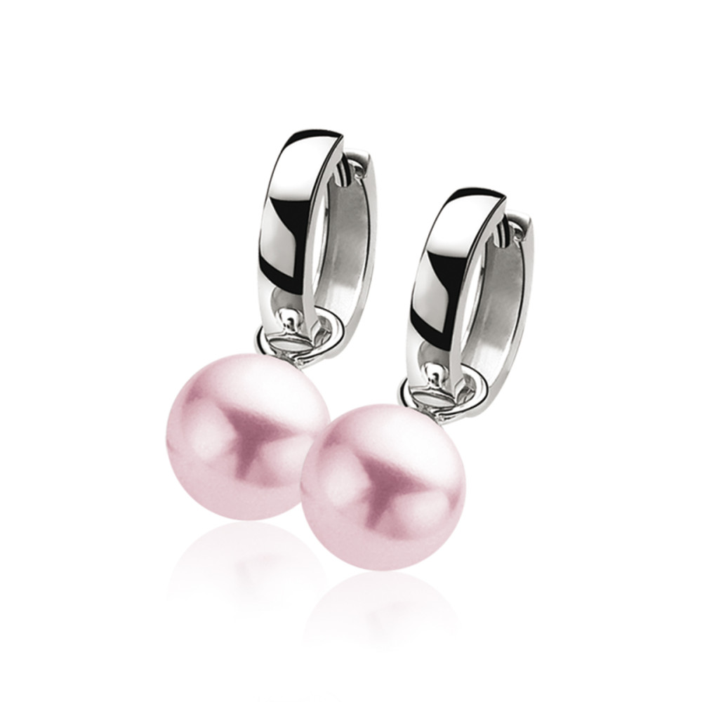 zinzi-zich266r-oorbedels-925-zilver-parels-roze-details-10-mm-breed-x-17-5-mm-hoogte-geen-oorringen