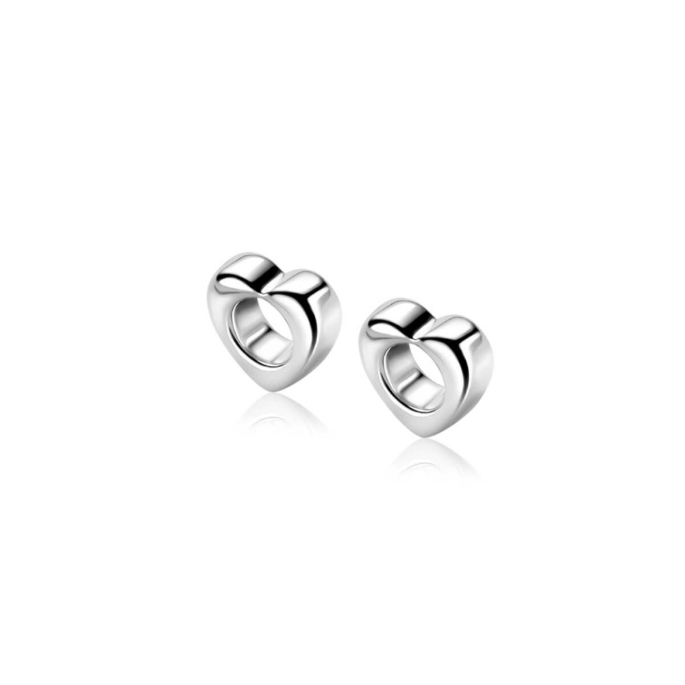 zinzi-zich2695-oorbedels-925-zilver-hartvormig-glanzend-10-mm-doorsnee-geen-oorringen