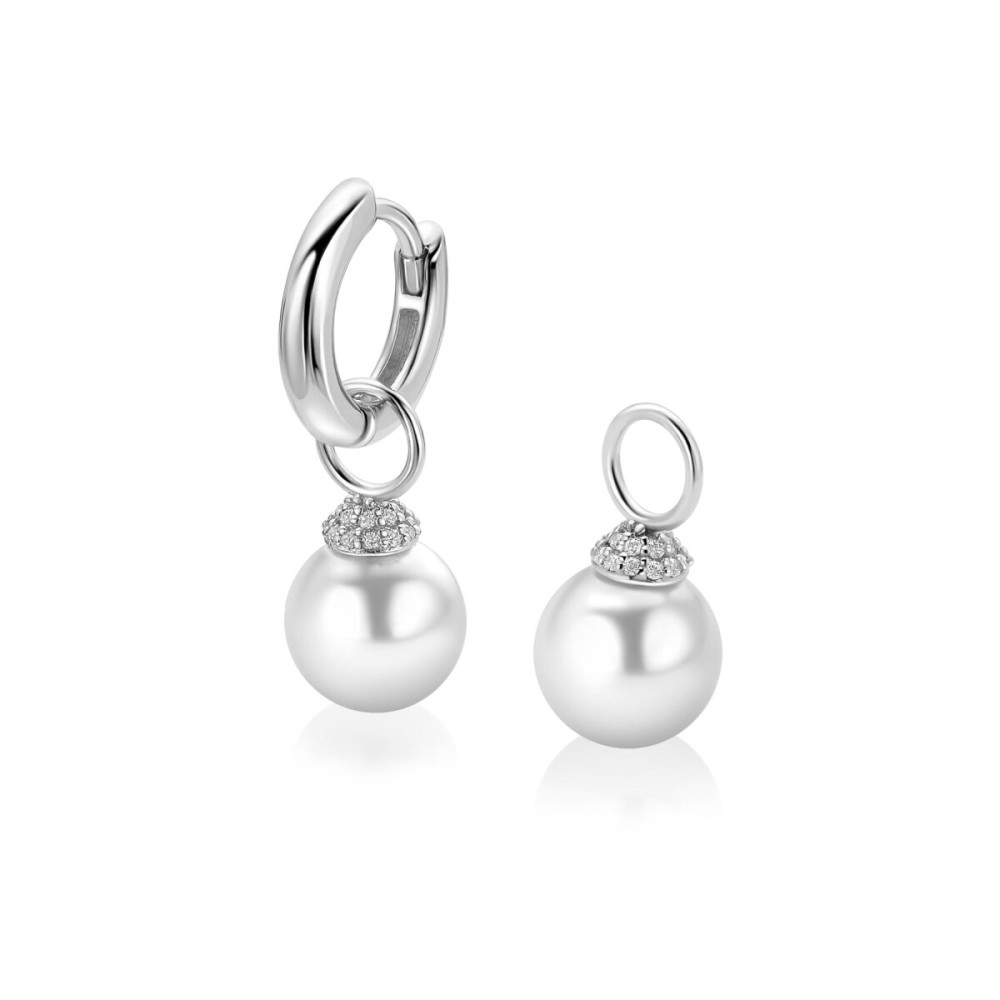 zinzi-zich2823-zilveren-oorbedels-parel-zirkonia-glanzend-8-mm-diameter-geen-oorringen