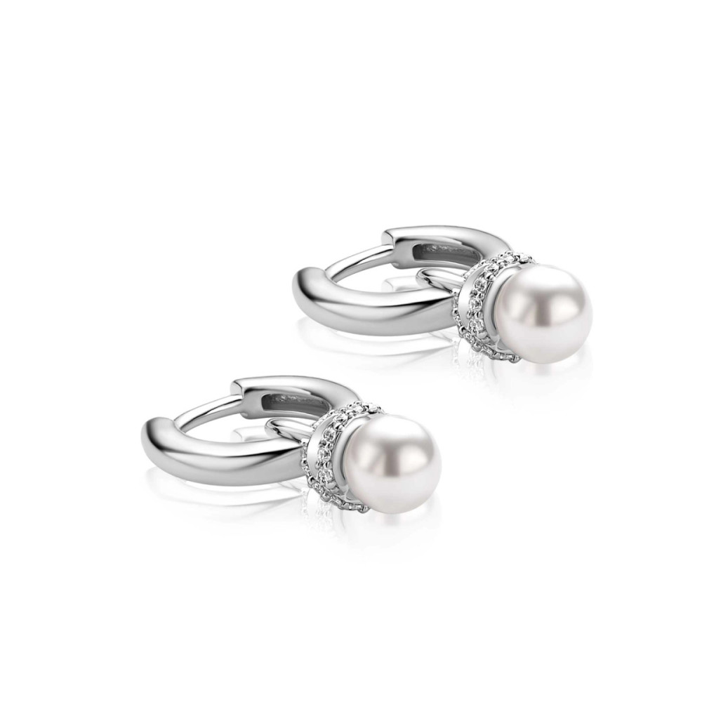 zinzi-zich2863-oorbedels-zilver-witte-parel-strik-zirkonia-5-mm-breed-x-12-mm-hoog