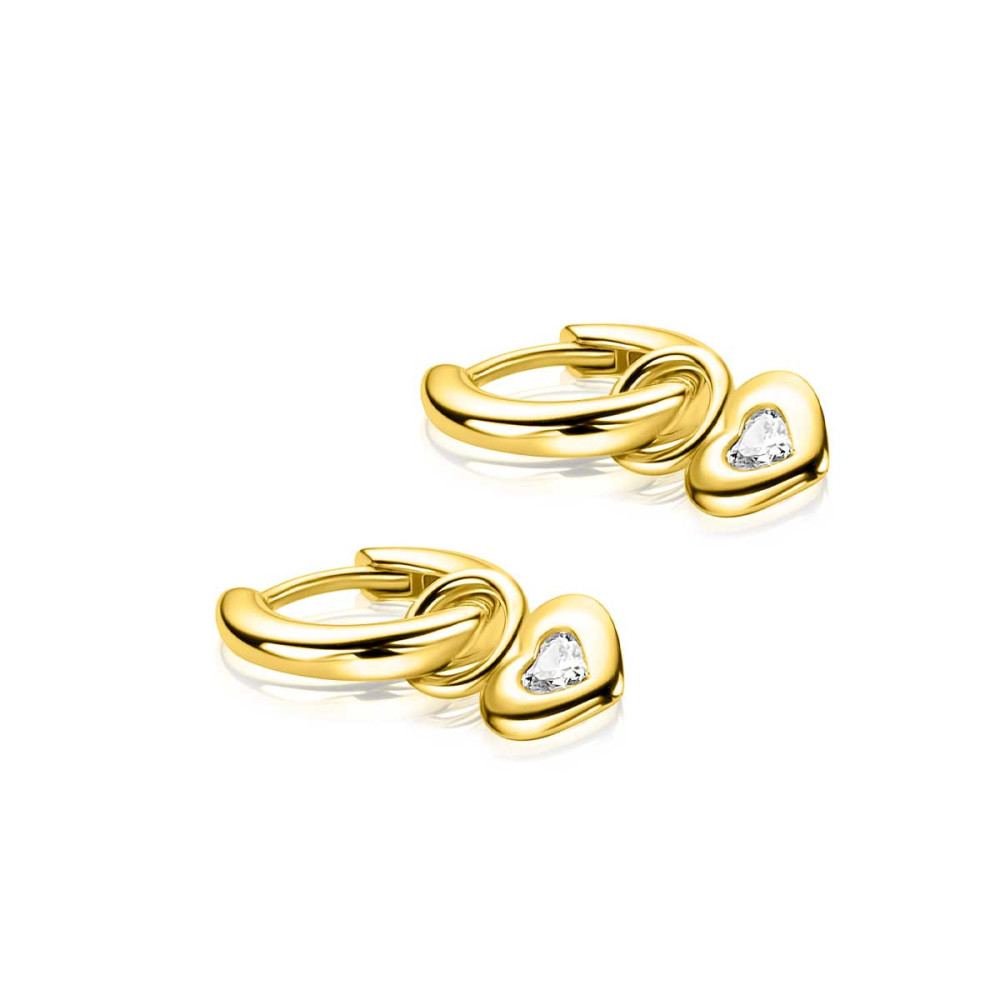 zinzi-zich2886y-hartjes-oorbedels-gold-plated-zirkonia-6-5-mm-breed-x-11-5-mm-hoog-geen-oorringen