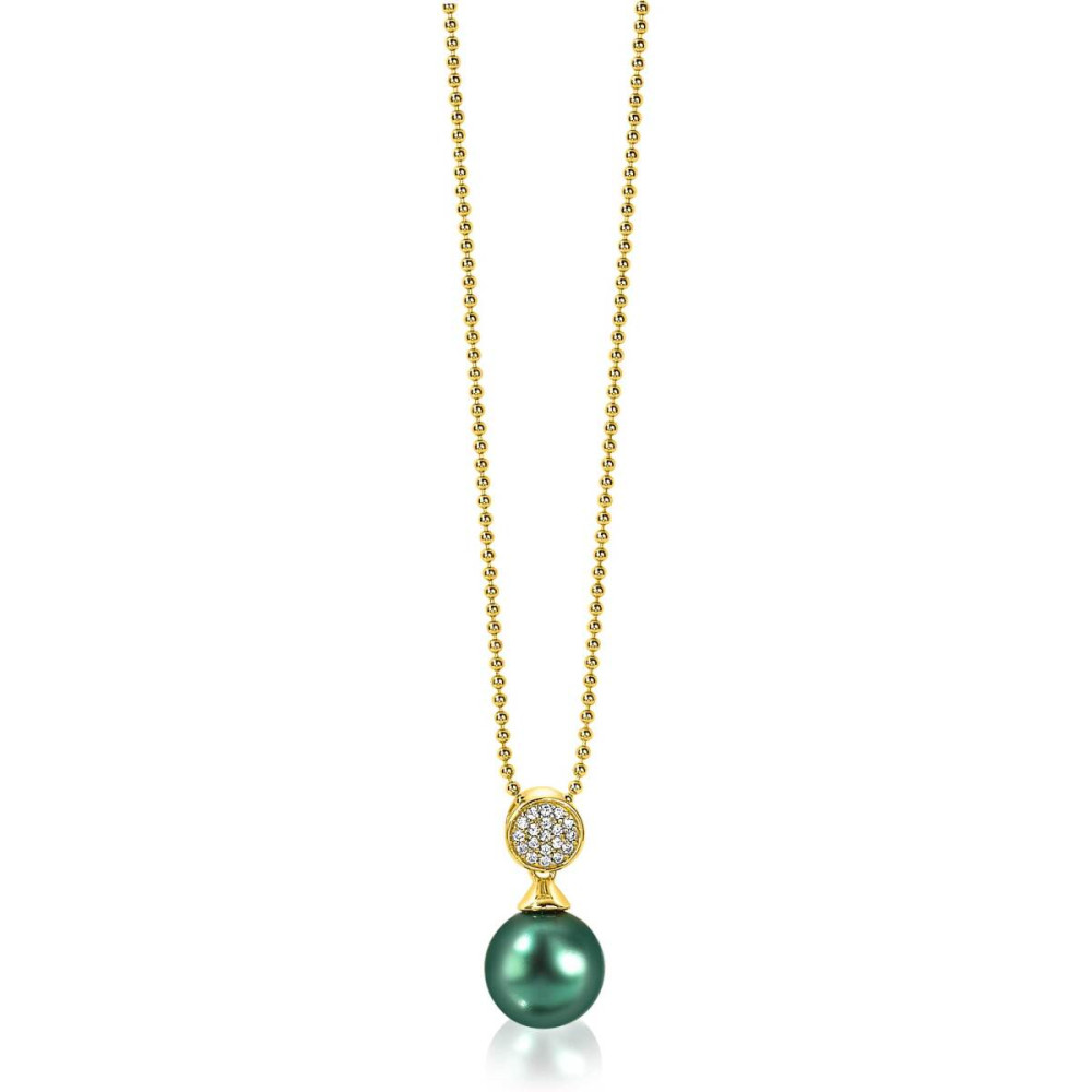 zinzi-zih1151gg-hanger-groene-imitatieparel-en-gold-plated-rondje-van-zirkonia-s-10-mm-breed-x-18-5-mm-hoog