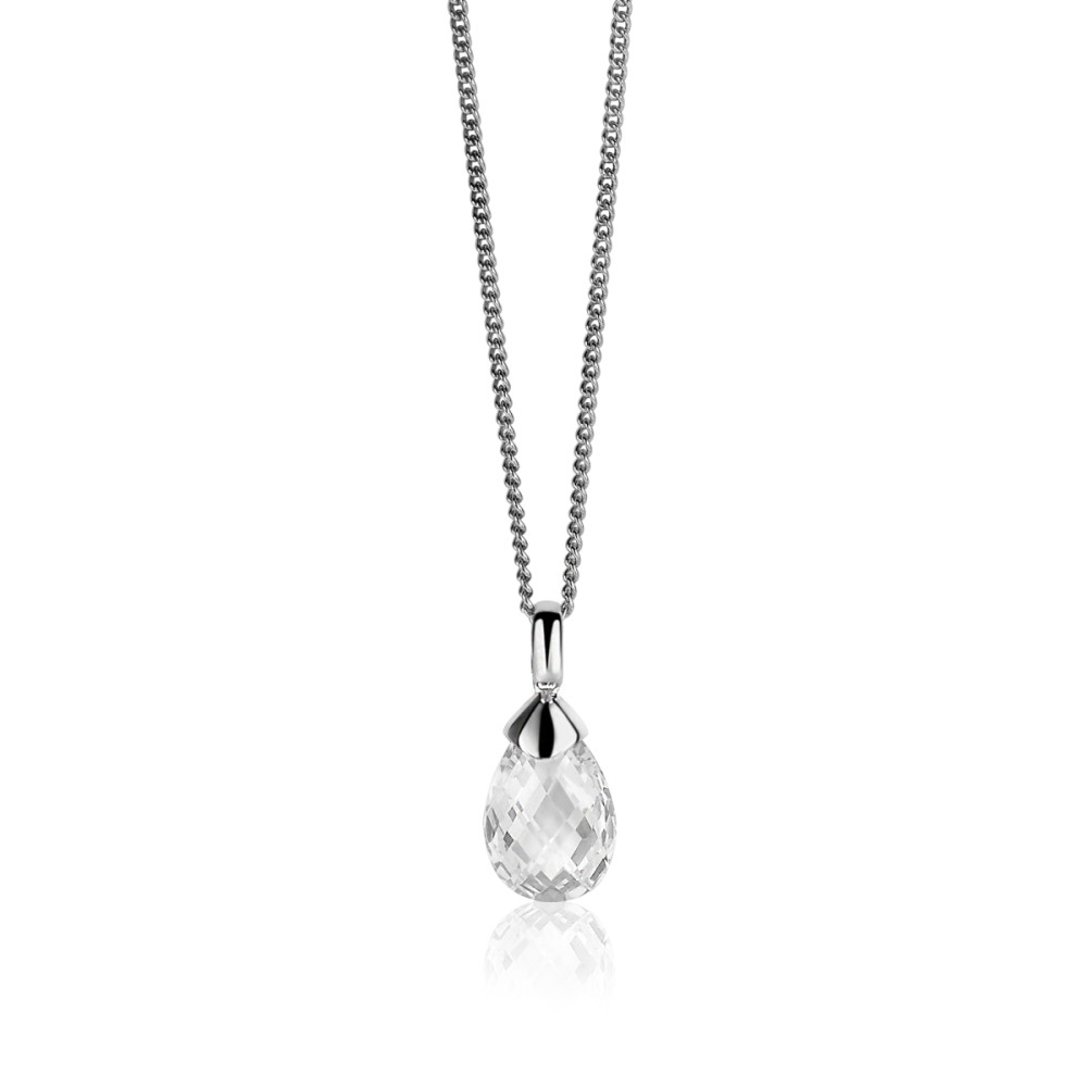 zinzi-zih1171-hanger-925-zilver-peer-geslepen-transparante-zirkonia-12-mm-breed-x-28-mm-hoog