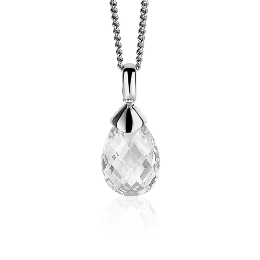 zinzi-zih1171-hanger-925-zilver-peer-geslepen-transparante-zirkonia-12-mm-breed-x-28-mm-hoog