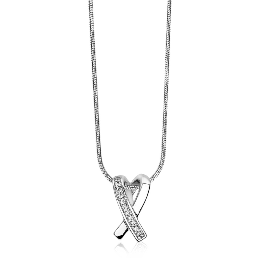 zinzi-zih1625-crossover-hanger-925-zilver-en-zirkonia-s-7-5-mm-breed-x-15-mm-hoog
