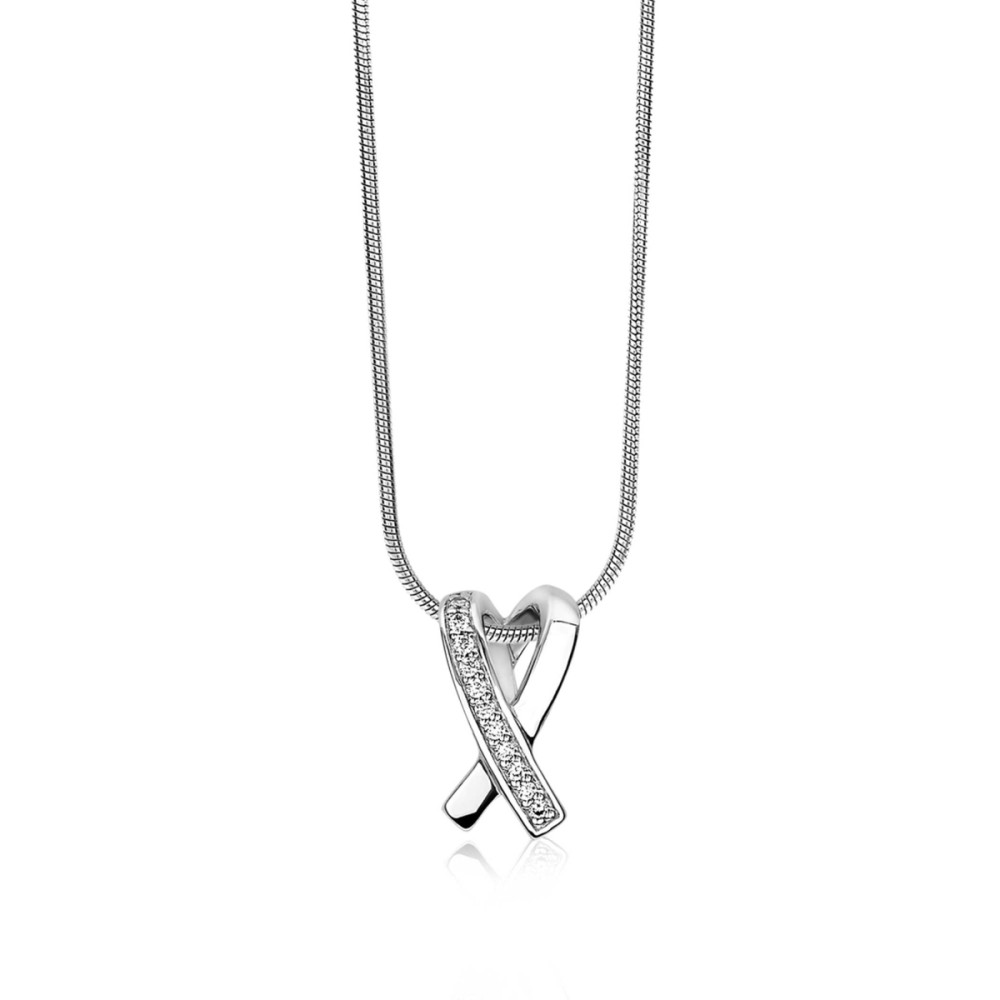 zinzi-zih1625-crossover-hanger-925-zilver-en-zirkonia-s-7-5-mm-breed-x-15-mm-hoog