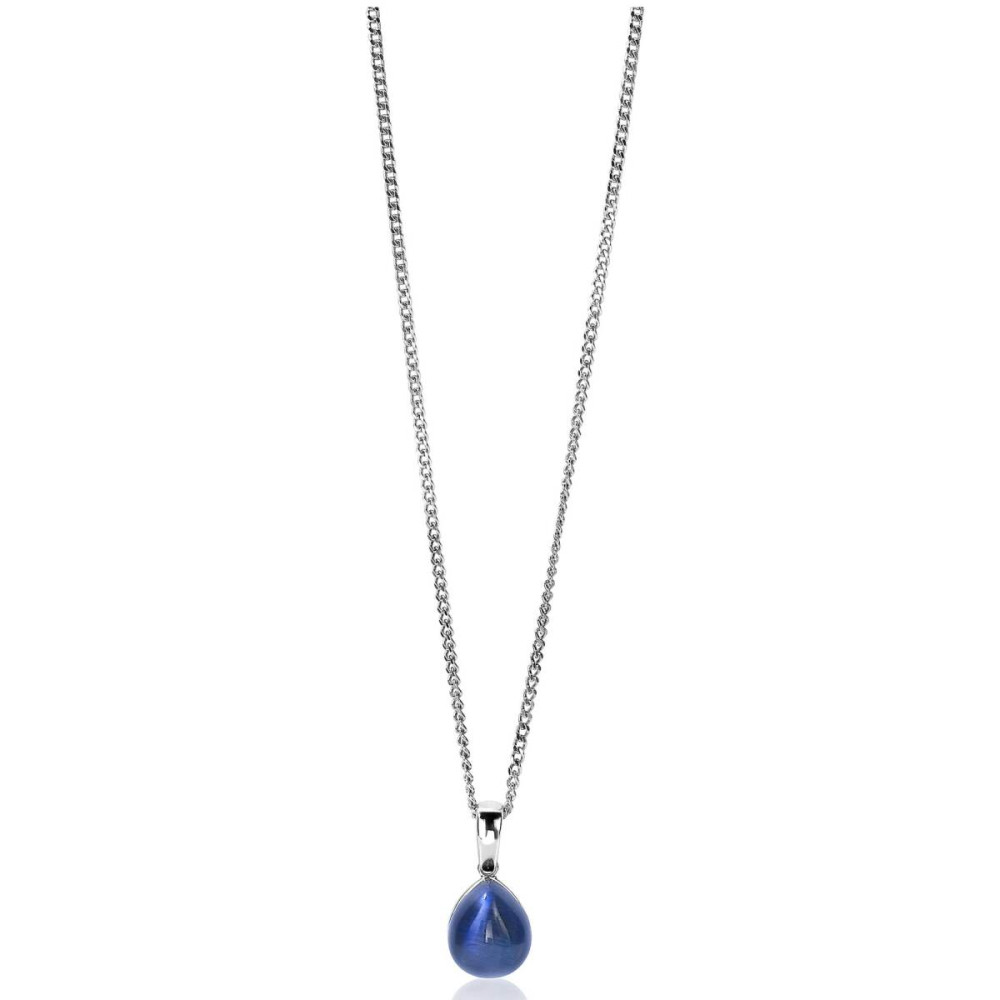 zinzi-zih1934b-blauwe-druppel-hanger-925-zilver-gerhodineerd-9-mm-breed-x-19-mm-hoog