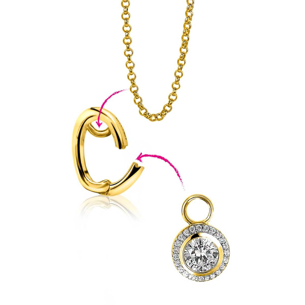 zinzi-zih1chg-hanger-rond-gold-plated-glanzend-2-3-mm-breed-x-13-mm-hoog