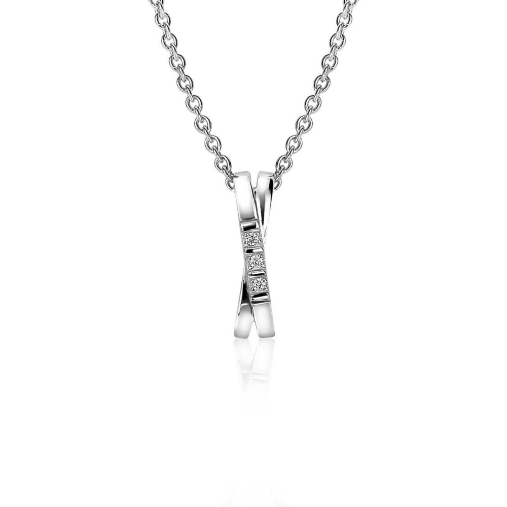 zinzi-zih2039-cross-over-hanger-zilver-glanzend-gerhodineerd-en-zirkonia-s-4-1-mm-breed-x-16-mm-hoog