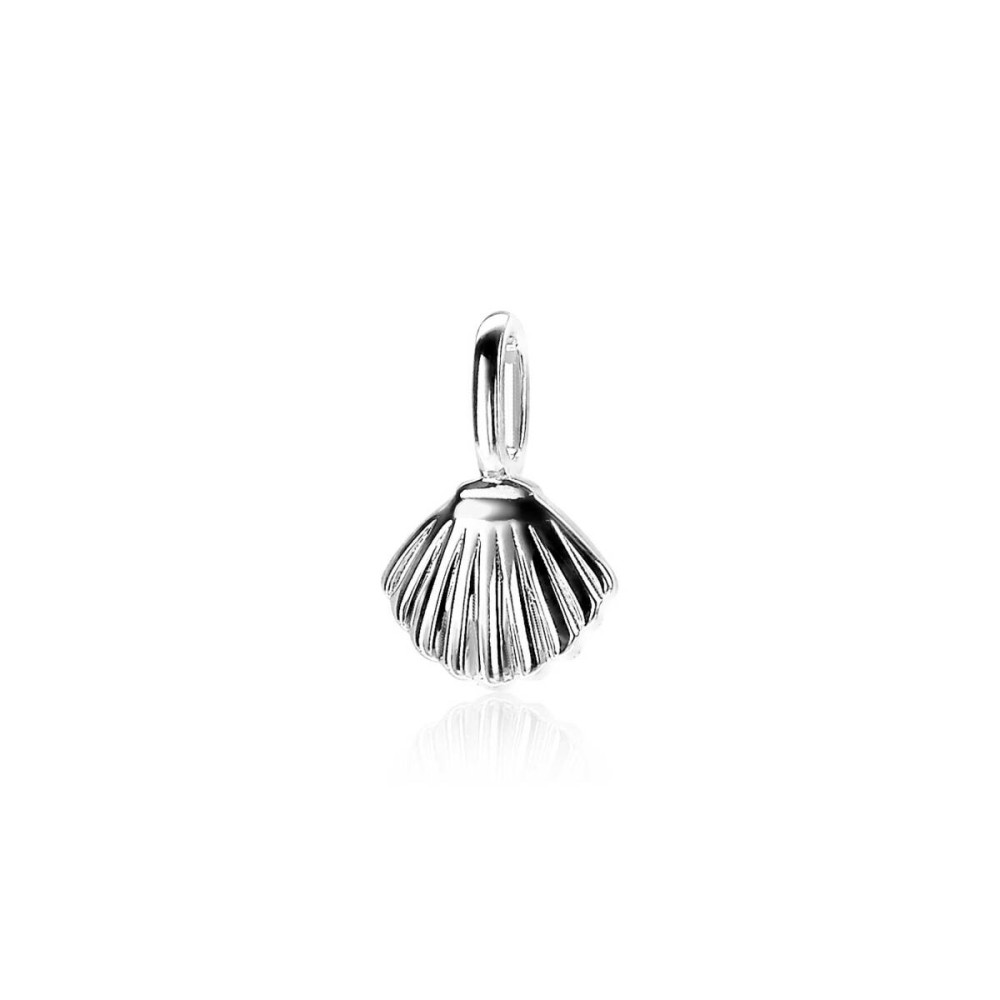 zinzi-zih2062-schelp-hanger-925-zilver-glanzend-gerhodineerd-8-9-mm-breed-x-13-5-mm-hoog