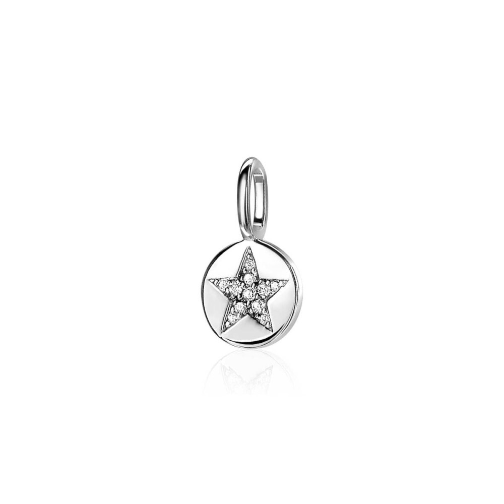 zinzi-zih2066-ster-hanger-925-zilver-glanzend-zirkonia-transparant-8-mm-breed-x-14-mm-hoog