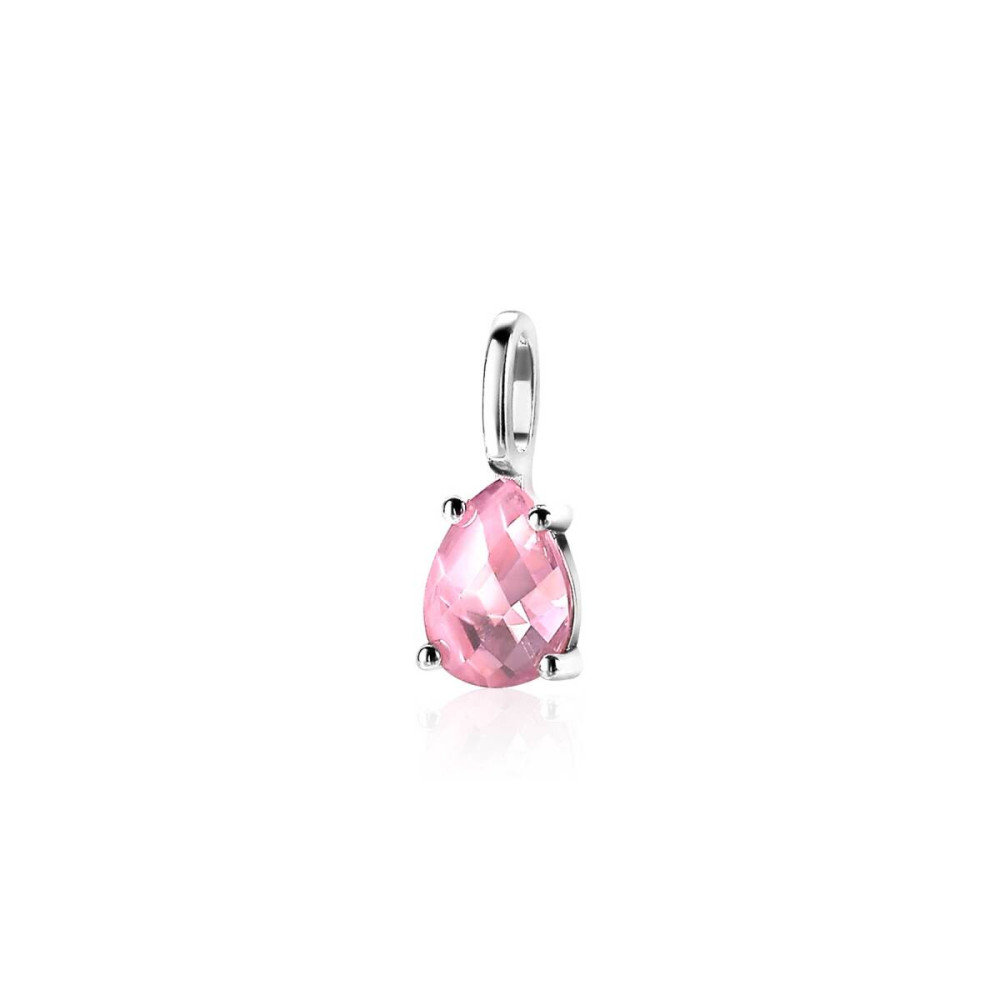 zinzi-zih2070r-druppel-hanger-roze-zirkonia-en-925-zilver-6-4-mm-breed-x-15-mm-hoog