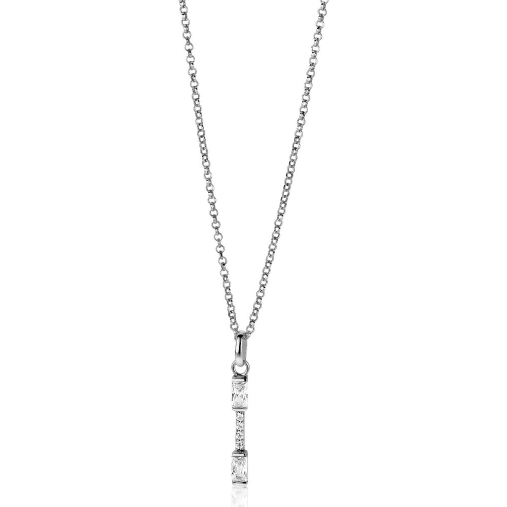 zinzi-zih2077-hanger-met-steen-925-zilveren-glanzend-zirkonia-3-mm-breed-x-28-mm-hoog