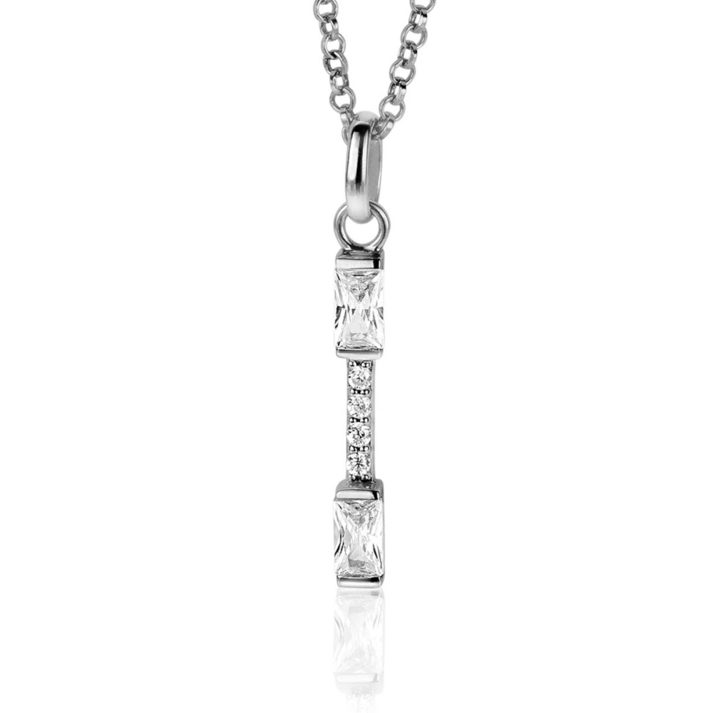 zinzi-zih2077-hanger-met-steen-925-zilveren-glanzend-zirkonia-3-mm-breed-x-28-mm-hoog
