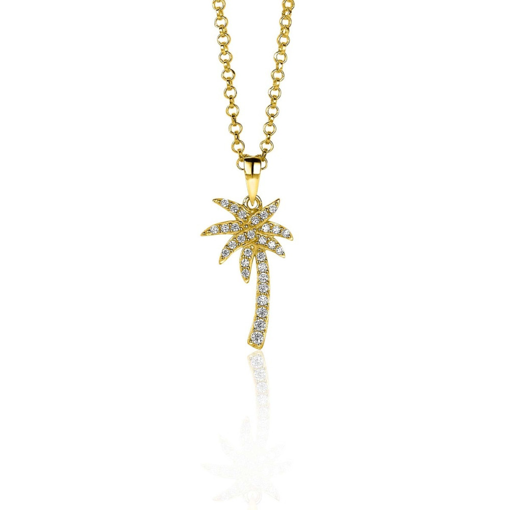 zinzi-zih2083-palmboom-hanger-gold-plated-zirkonia-goudkleurig-18-mm-hoogte