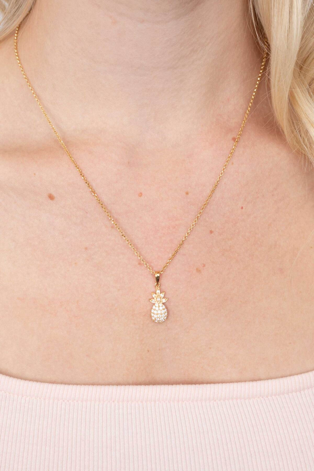 zinzi-zih2084-ananas-hanger-gold-plated-zirkonia-pave-goudkleurig-18-mm-hoogte