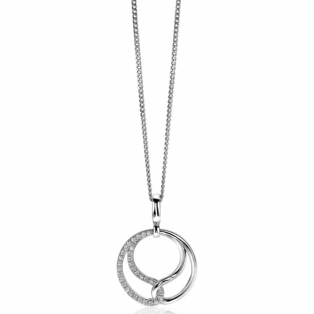 zinzi-zih2119-dubbele-cirkel-hanger-925-zilver-pave-zirkonia-24-5-mm-breed-x-34-mm-hoog