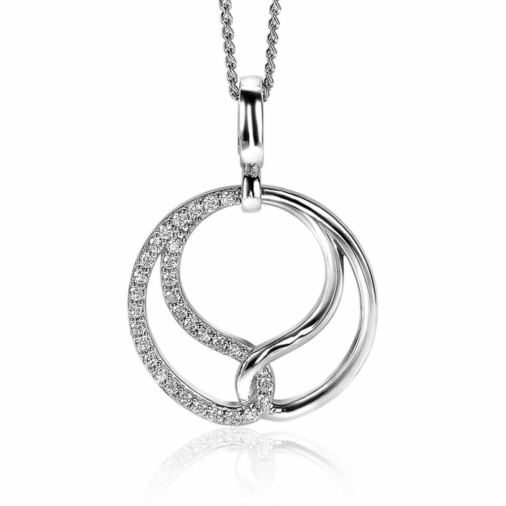 zinzi-zih2119-dubbele-cirkel-hanger-925-zilver-pave-zirkonia-24-5-mm-breed-x-34-mm-hoog