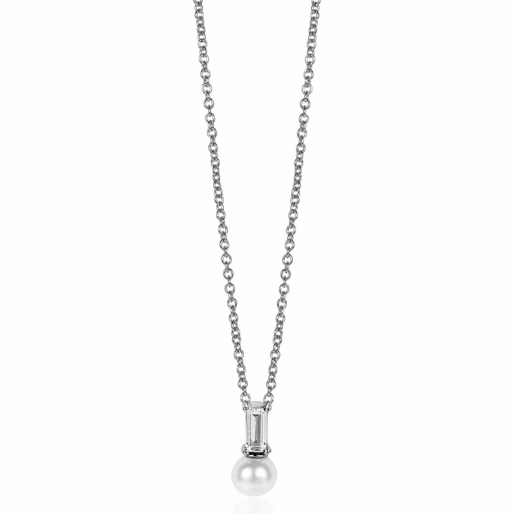 zinzi-zih2135-parel-hanger-925-zilver-zirkonia-glanzend-6-1-mm-breed-x-14-mm-hoog