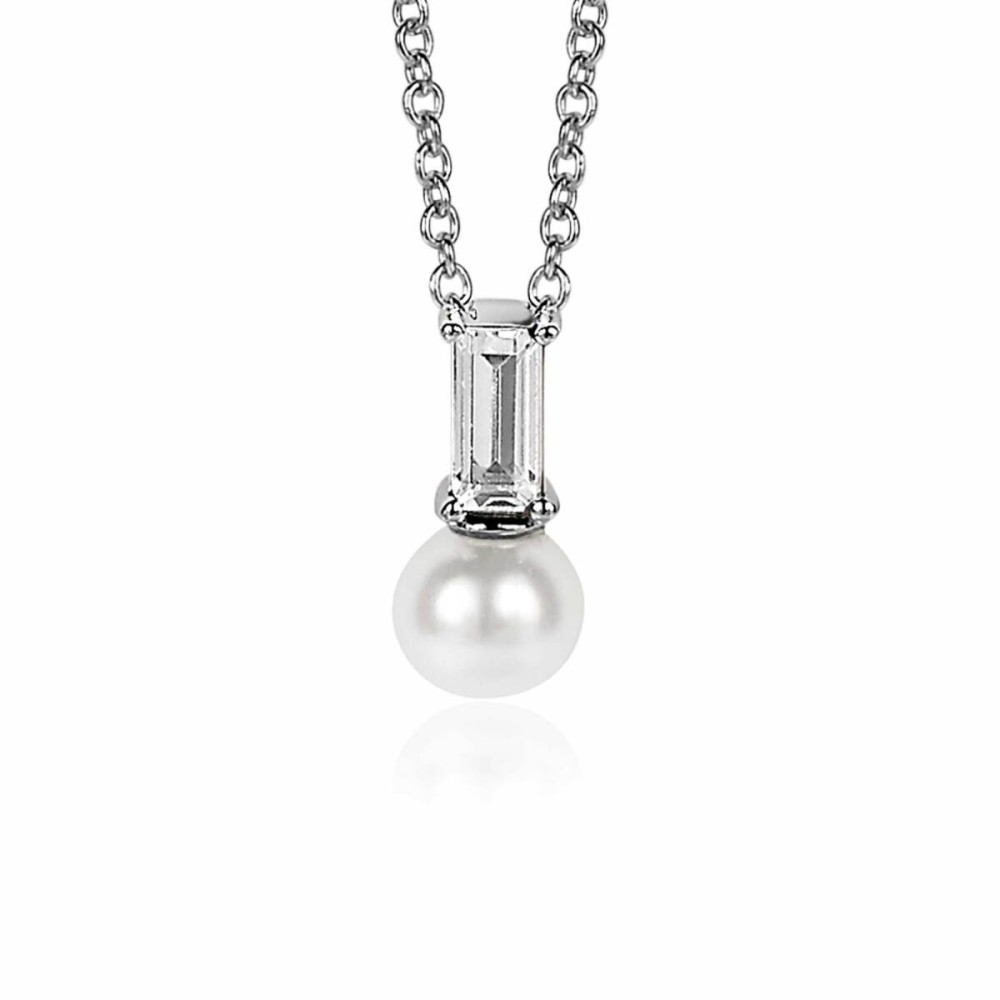 zinzi-zih2135-parel-hanger-925-zilver-zirkonia-glanzend-6-1-mm-breed-x-14-mm-hoog