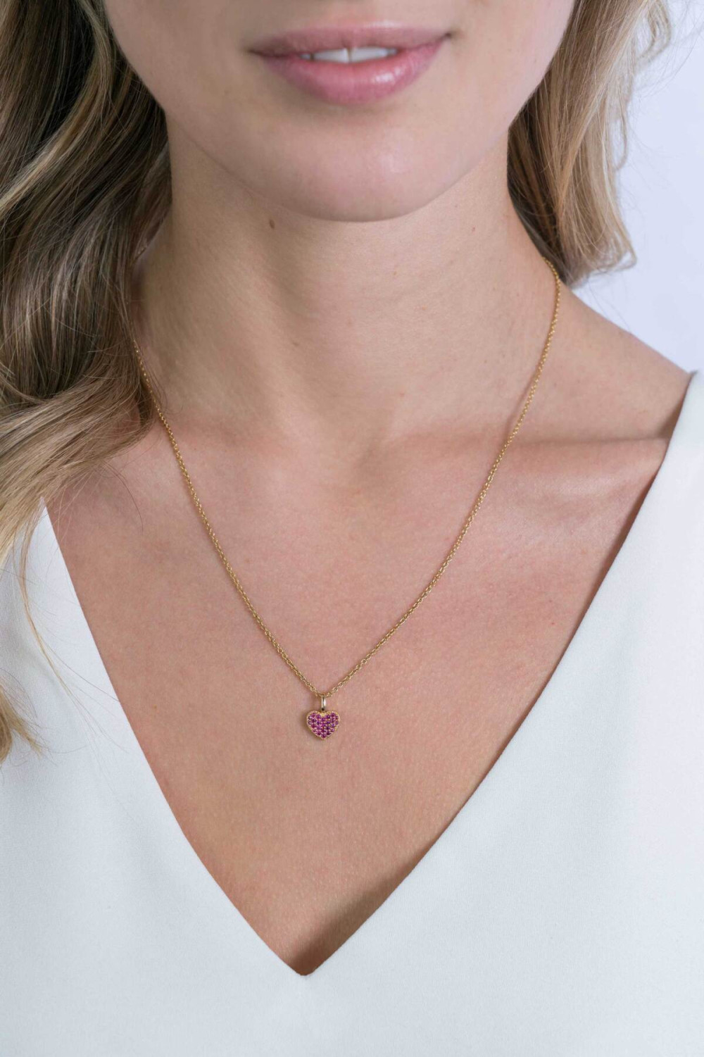 zinzi-zih2139r-hartjes-hanger-gold-plated-roze-zirkonia-glanzend-9-3-mm-breed-x-13-mm-hoog