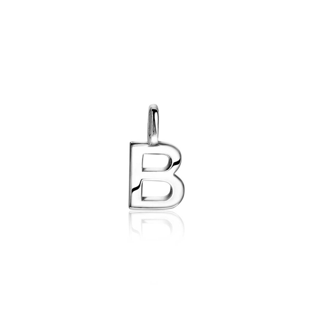 zinzi-zih2140b-letterhanger-b-925-zilveren-glanzend-gerhodineerd-modern-ontwerp