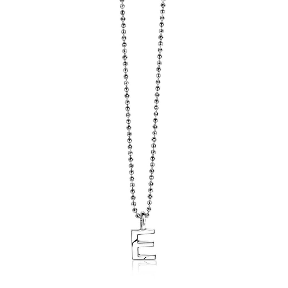zinzi-zih2140e-hanger-letter-e-925-zilver-glanzend-gerodineerd