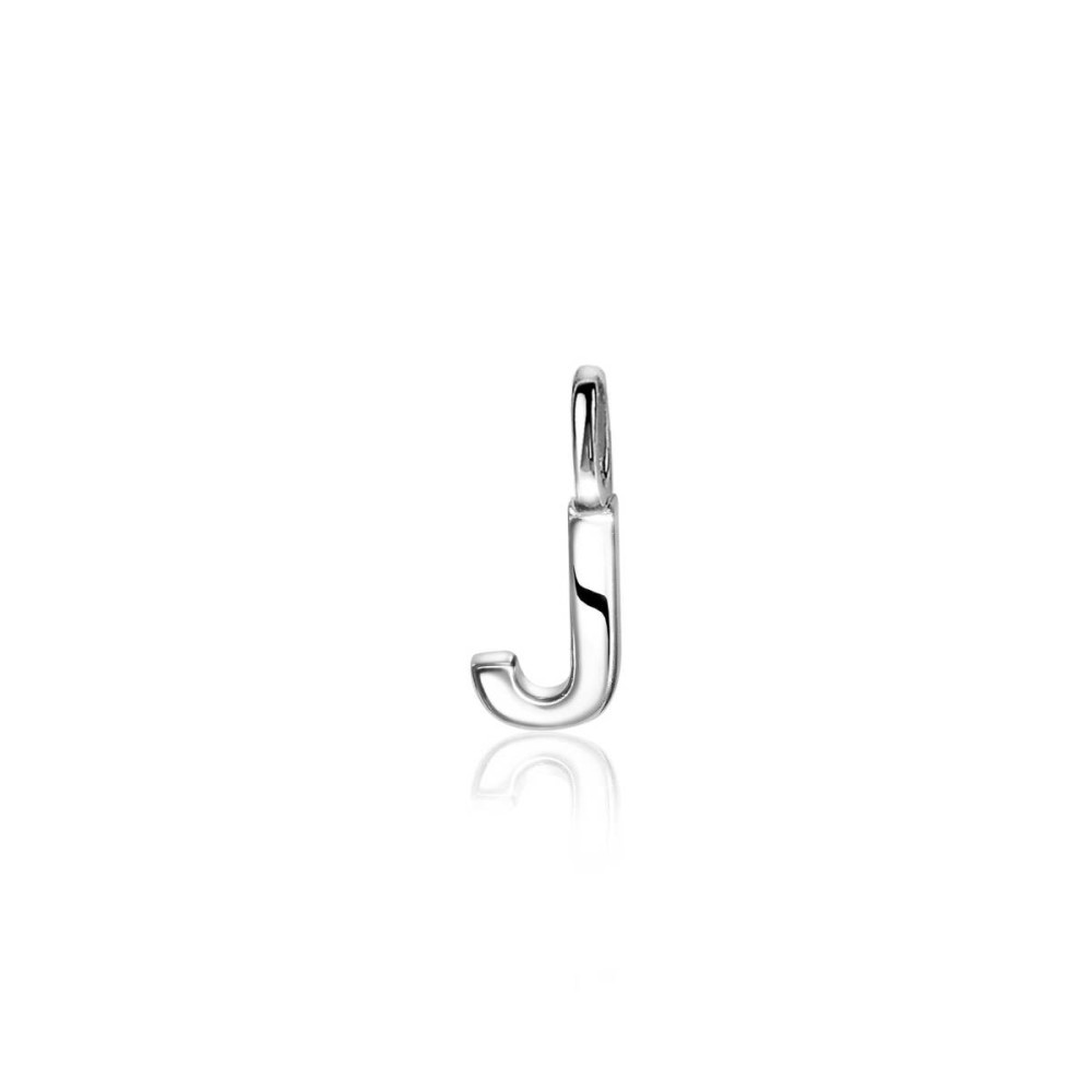 zinzi-zih2140j-letterhanger-j-925-zilver-glanzend-gerhodineerd-modern-design