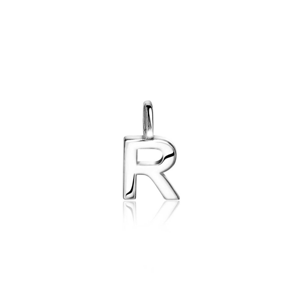 zinzi-zih2140r-letter-hanger-925-zilver-glanzend-gerodineerd-r-vorm-vrouwelijk-design