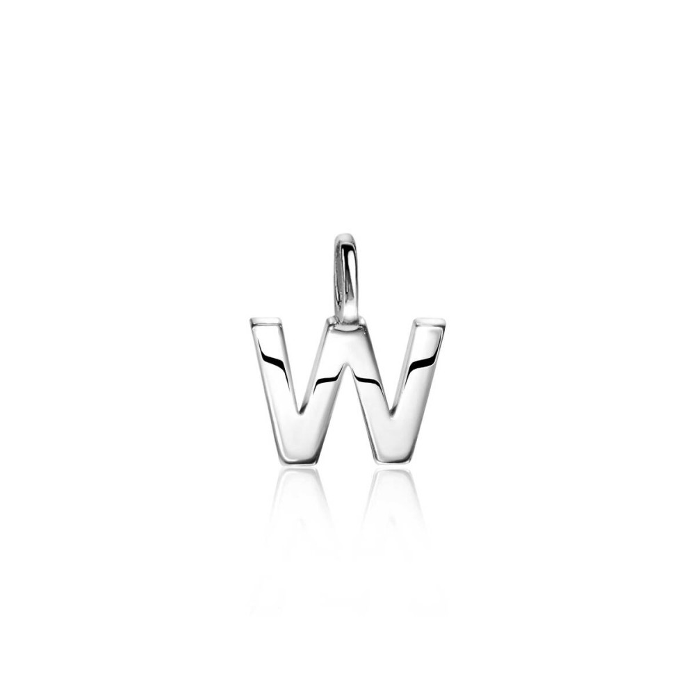 zinzi-zih2140w-hanger-925-zilver-gerhodineerd-glanzend-letter-w-dames