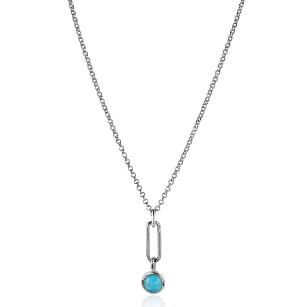 zinzi-zih2173-ovale-hanger-met-turquoise-steen-925-zilver-glanzend-7-4-mm-breed-x-26-mm-hoog