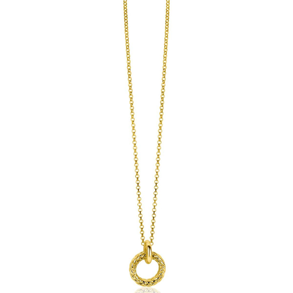 zinzi-zih2246g-hanger-goudkleurig-gevlochten-rond-design-15-mm-breed-x-19-mm-hoog