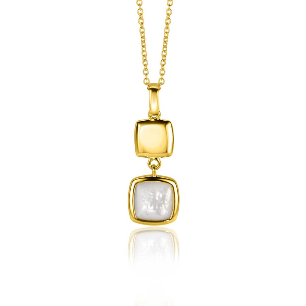 zinzi-zih2257g-hanger-met-steen-gold-plated-onyx-en-parelmoer-11-5-mm-breed-x-30-mm-hoog