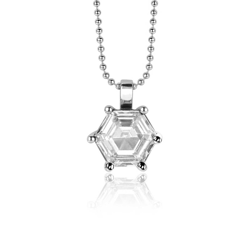 zinzi-zih2259-zeshoekige-hanger-925-zilver-zirkonia-transparant-13-mm-breed-x-15-mm-hoog