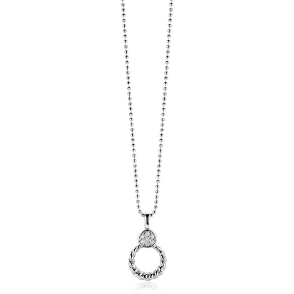 zinzi-zih2390-hanger-zilveren-gedraaide-cirkel-en-zirkonia-cirkel-12-mm-breed-x-20-mm-hoog