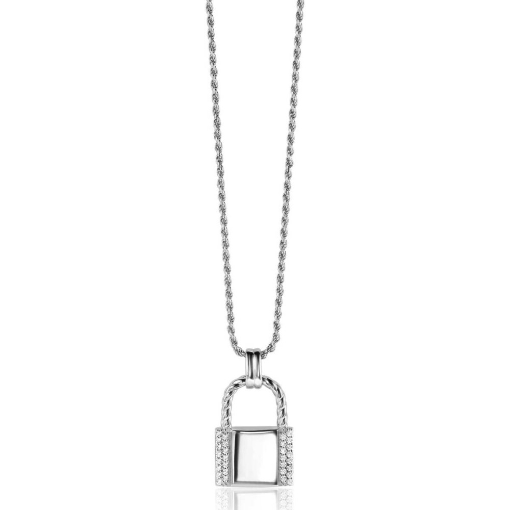 zinzi-zih2391l-sleutelhanger-925-zilver-glanzend-zirkonia-transparant-15-mm-breed-x-25-mm-hoog