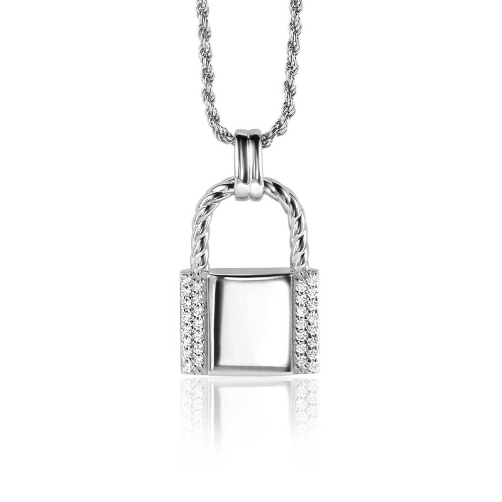 zinzi-zih2391l-sleutelhanger-925-zilver-glanzend-zirkonia-transparant-15-mm-breed-x-25-mm-hoog