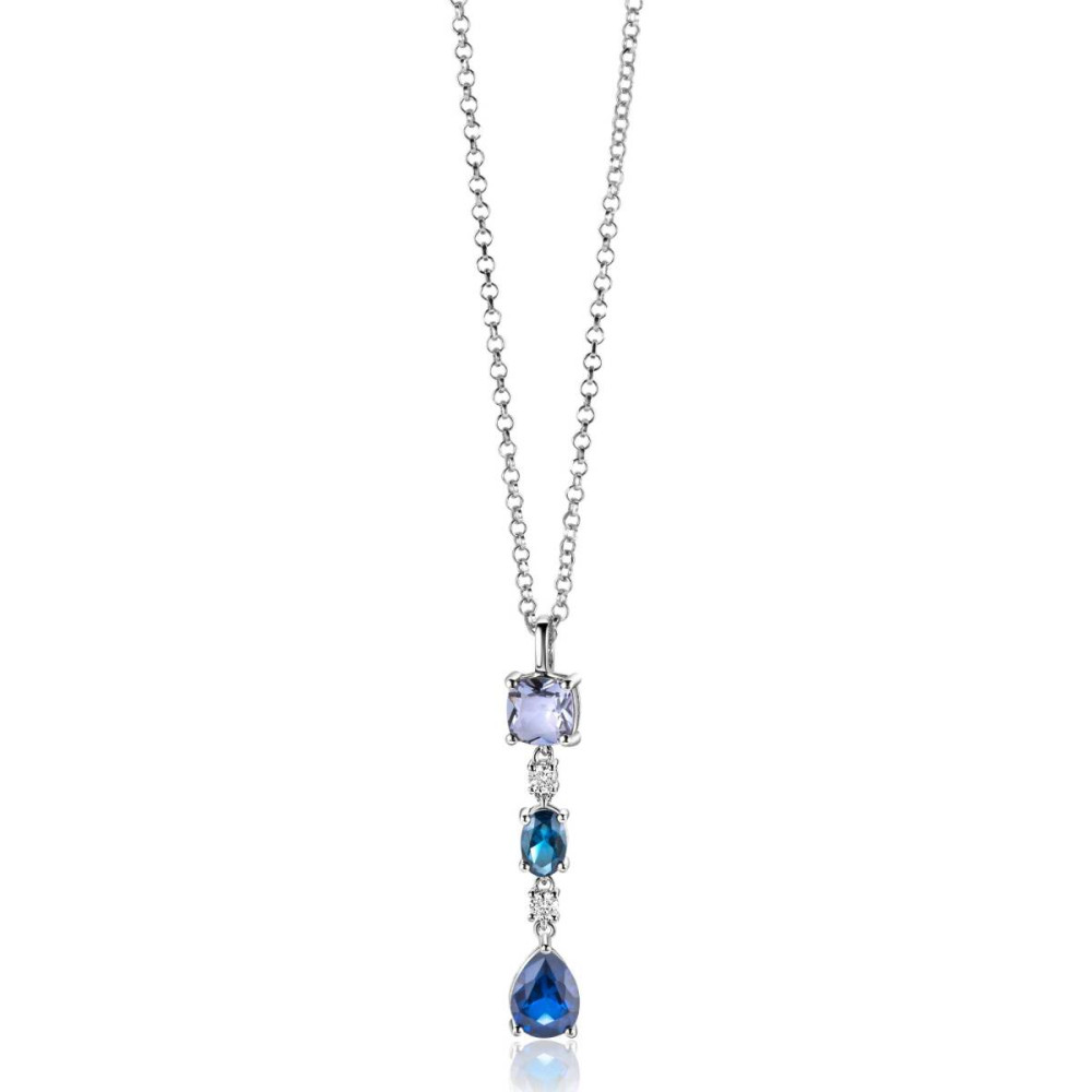 zinzi-zih2397-hanger-met-steen-925-zilver-blauw-zirkonia-6-mm-breed-x-35-mm-hoog