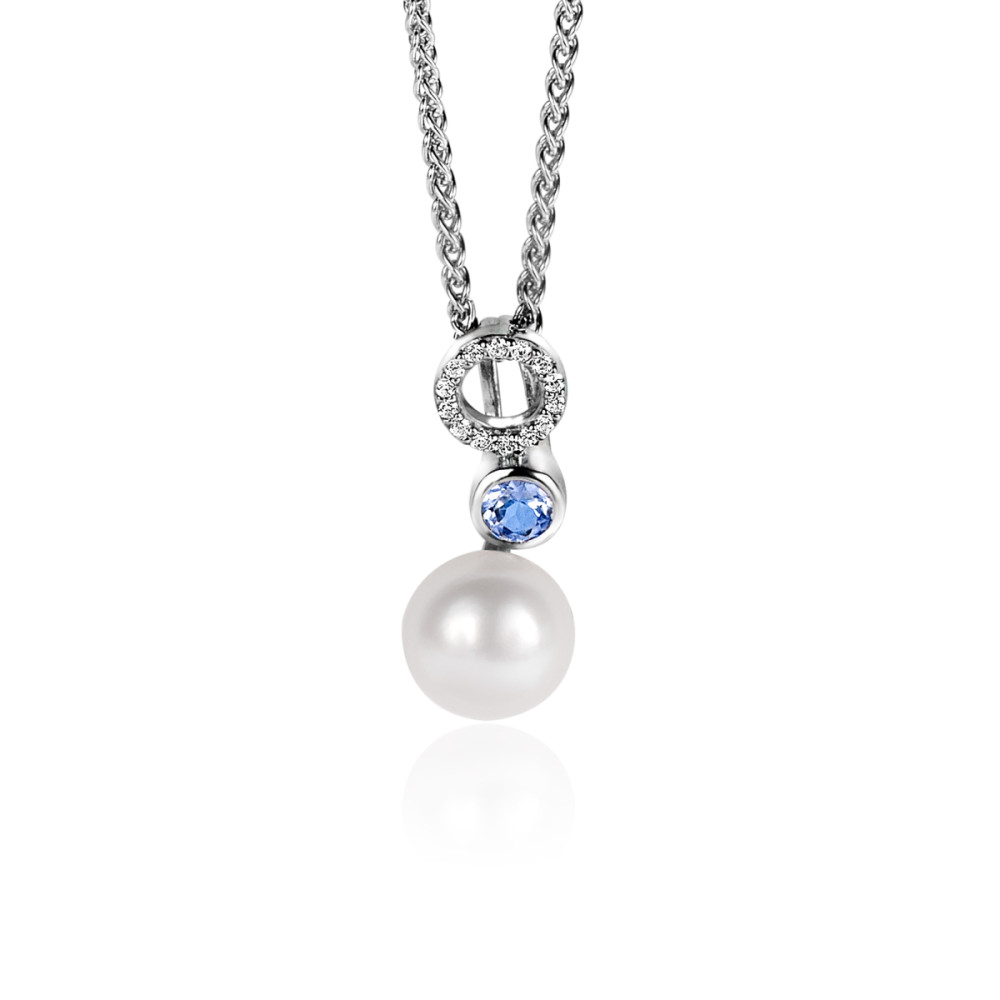 zinzi-zih2442-parel-hanger-925-zilver-glanzend-blauw-stenen-8-mm-breed-x-20-mm-hoog