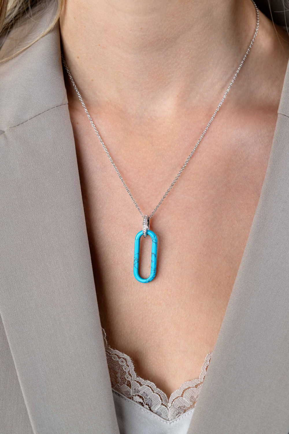 zinzi-zih2456t-ovale-hanger-925-zilveren-mat-turquoise-pave-zirkonia-12-5-mm-breed-x-38-mm-hoog