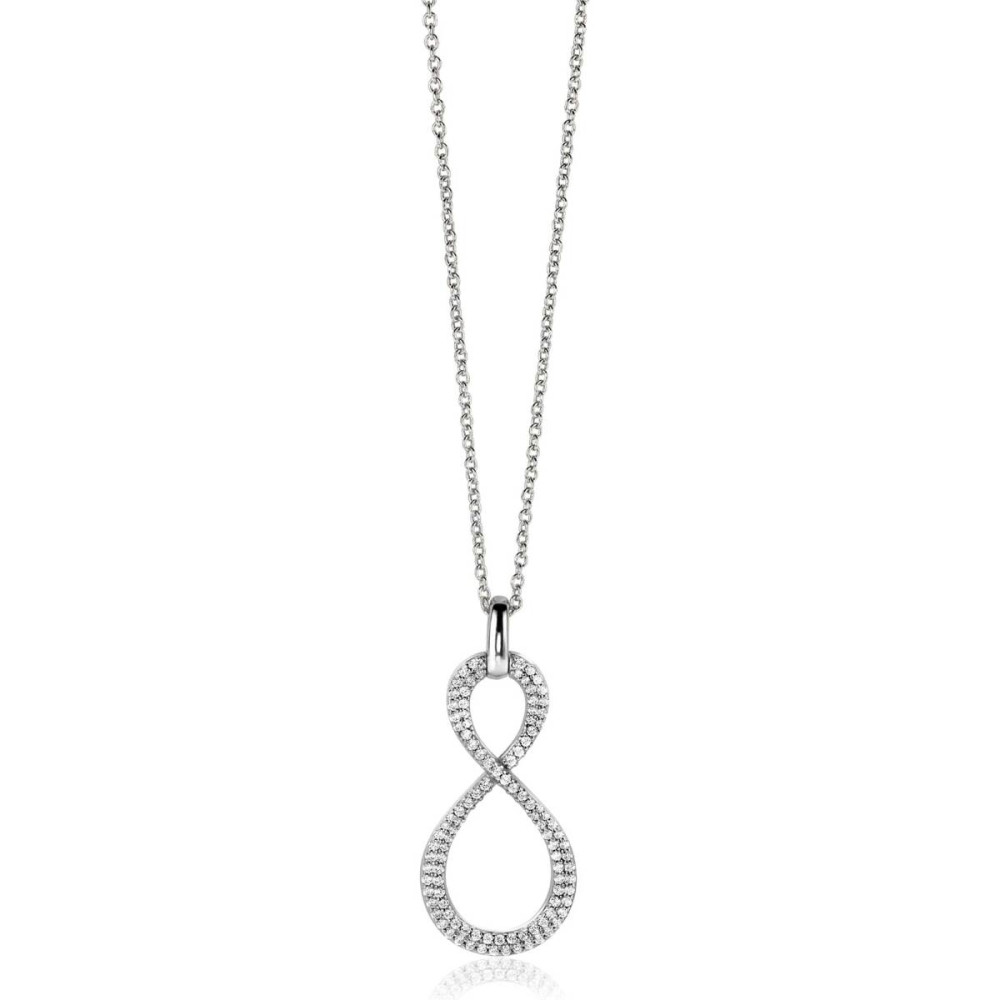 zinzi-zih2570-infinity-hanger-925-zilver-briljant-zirkonia-glanzend-15-mm-breed-x-36-mm-hoog