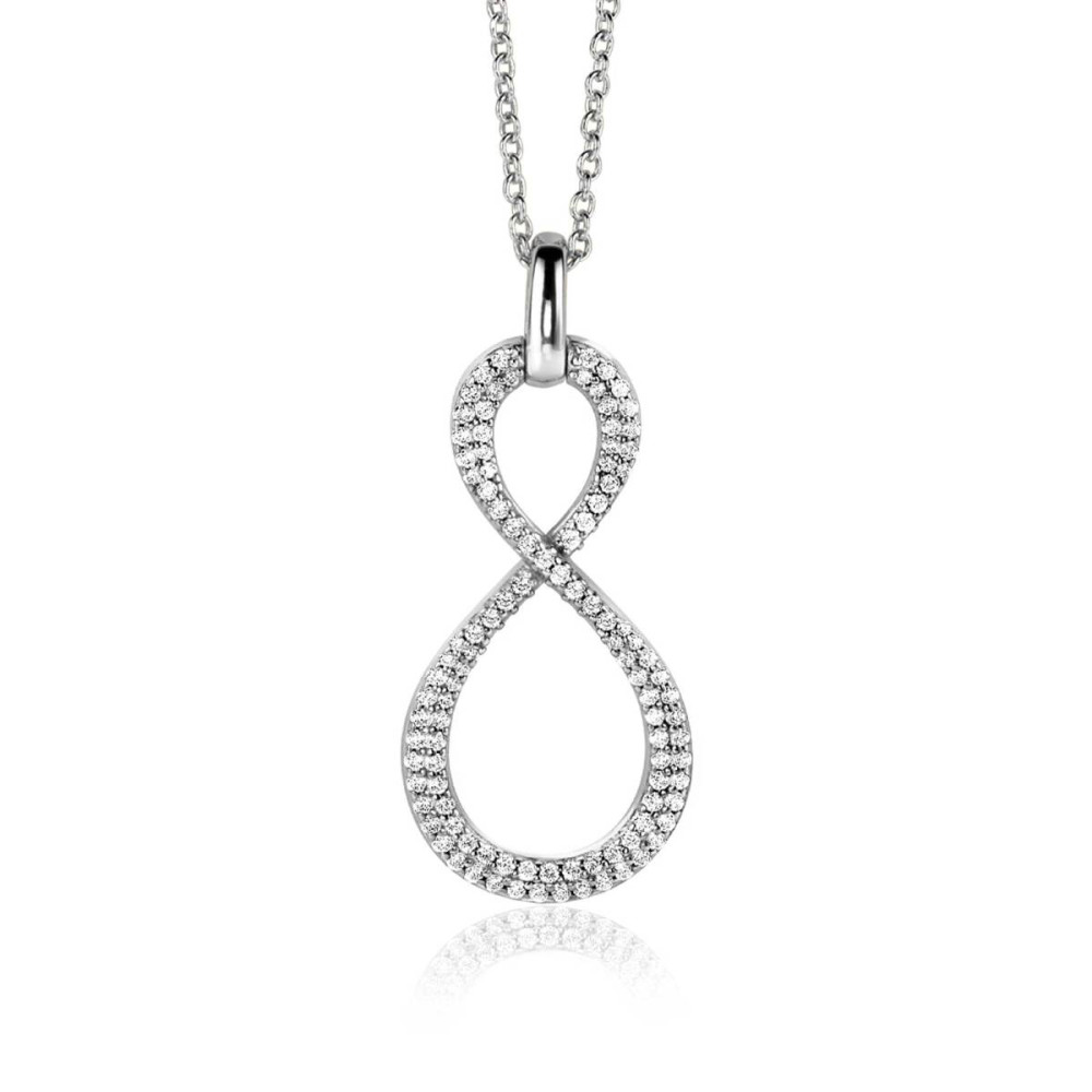 zinzi-zih2570-infinity-hanger-925-zilver-briljant-zirkonia-glanzend-15-mm-breed-x-36-mm-hoog