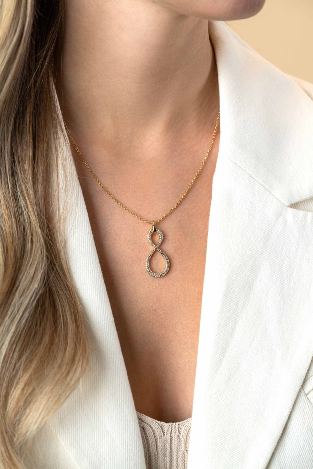 zinzi-zih2570y-infinity-hanger-gold-plated-zirkonia-transparant-15-mm-breed-x-36-mm-hoog