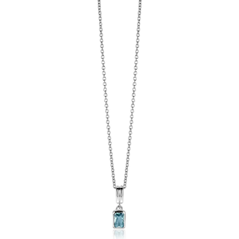 zinzi-zih2614-glanzende-zilveren-hanger-rechthoek-zirkonia-blauw-5-3-mm-breed-x-17-mm-hoog