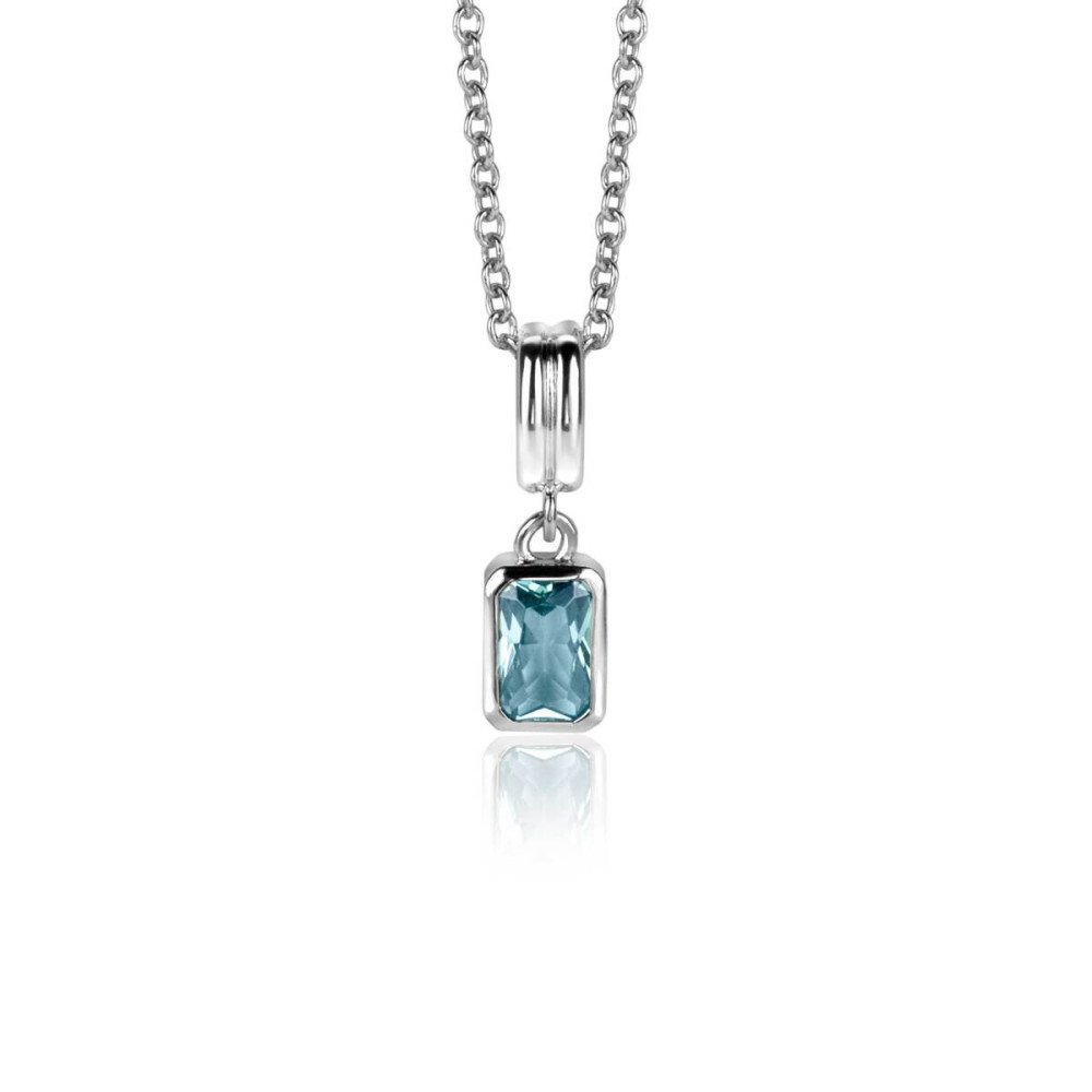 zinzi-zih2614-glanzende-zilveren-hanger-rechthoek-zirkonia-blauw-5-3-mm-breed-x-17-mm-hoog