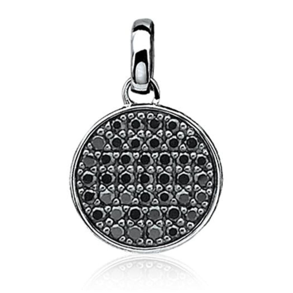 zinzi-zih844z-munt-hanger-van-925-zilver-met-zwarte-zirkonia-s-rond-17-mm-breed-x-25-mm-hoog