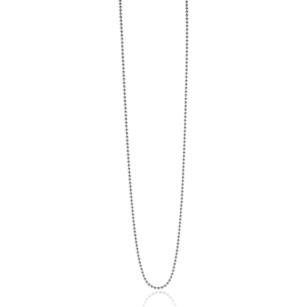 zinzi-zilc-b45-bolletjes-schakelketting-zilver-0-9-mm-breedte-lengte-45-48-cm
